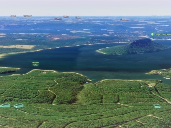 0.47-Acre Land for Sale in Mountain View Arkansas