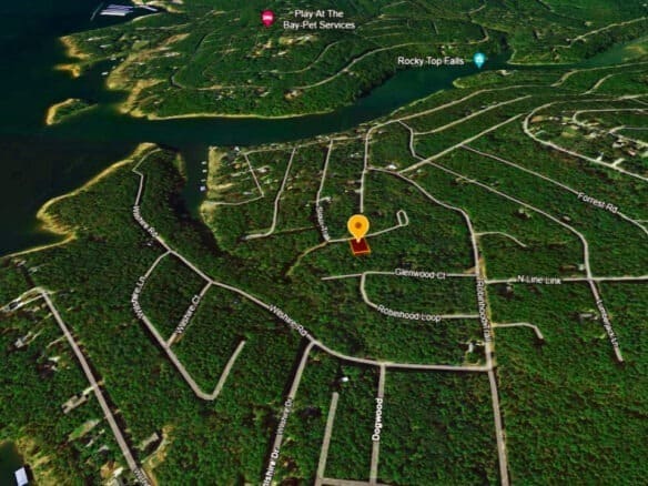 0.30-Acre Treed Land for Sale in Mountain View Arkansas