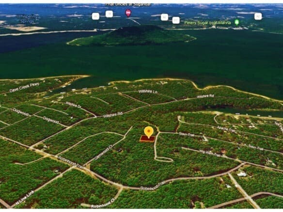 0.30-Acre Treed Land for Sale in Mountain View Arkansas