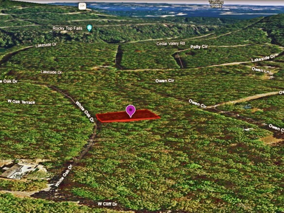 0.26-Acre Cheap Land for Sale in Arkansas Ozarks