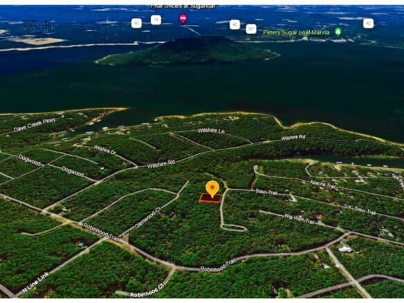 0.30-Acre Treed Land for Sale in Mountain View Arkansas