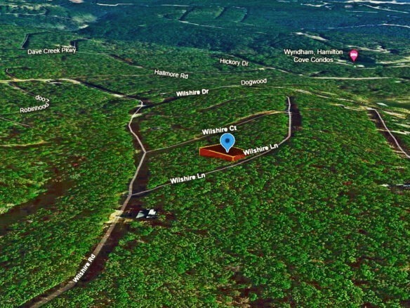 SOLD – 0.24-Acre Treed, Lake and Mountain view Arkansas Land for Sale
