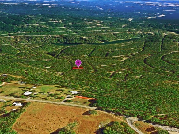 0.26-Acre Cheap Land for Sale in Arkansas Ozarks