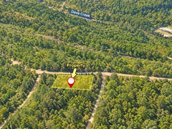 0.23-Acre Land in Ozark Arkansas For Sale