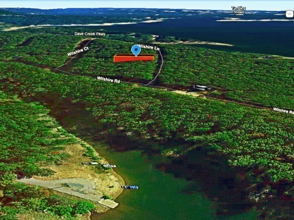 SOLD – 0.24-Acre Treed, Lake and Mountain view Arkansas Land for Sale