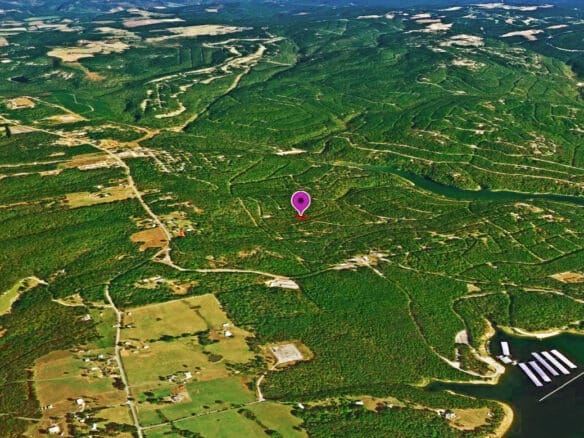 0.26-Acre Cheap Land for Sale in Arkansas Ozarks