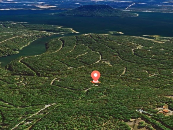 SOLD- 0.33-Acre Treed land for sale in Arkansas with water