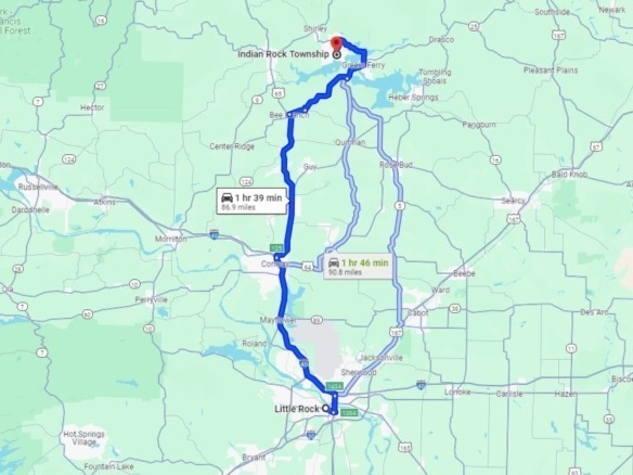 0.23-Acre Land in Ozark Arkansas For Sale