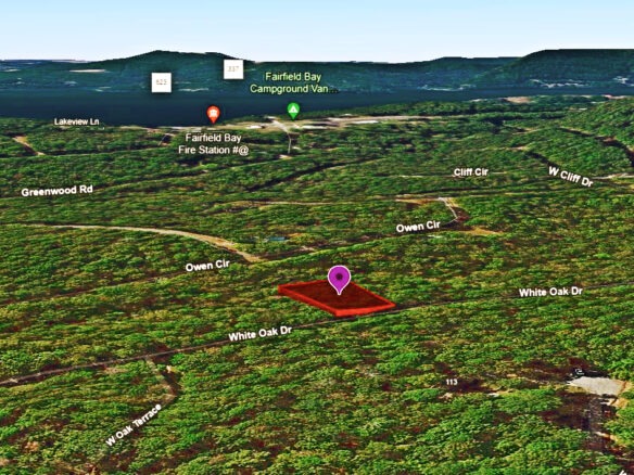0.26-Acre Cheap Land for Sale in Arkansas Ozarks