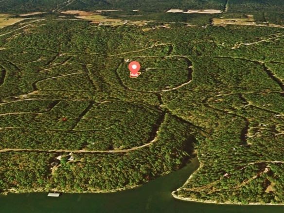 SOLD- 0.33-Acre Treed land for sale in Arkansas with water