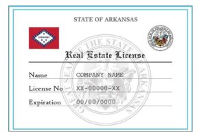 real estate license in arkansas