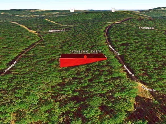 0.27 Acres Land for Sale with Lake View in Arkansas