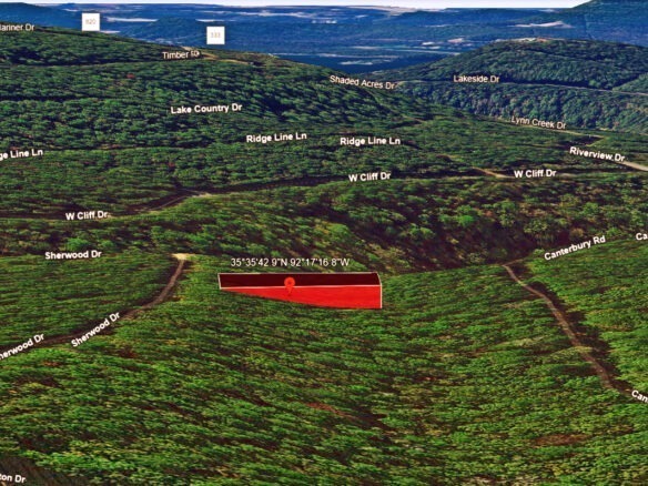 0.27 Acres Land for Sale with Lake View in Arkansas