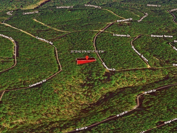 0.27 Acres Land for Sale with Lake View in Arkansas