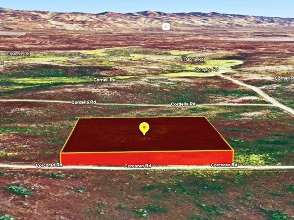 SOLD – 2.5 Acres Santa Margarita Land for Sale