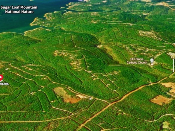 SOLD – 0.25 Acres Mountain View Land for Sale Fairfield Bay, AR