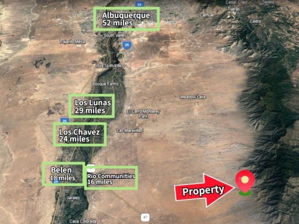 5 Acres to Build with Road Access and Mountain Views