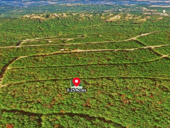 SOLD – 0.25 Acres Mountain View Land for Sale Fairfield Bay, AR