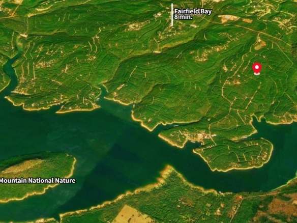 SOLD – 0.25 Acres Mountain View Land for Sale Fairfield Bay, AR