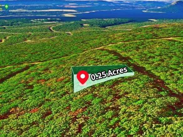 SOLD – 0.25 Acres Mountain View Land for Sale Fairfield Bay, AR
