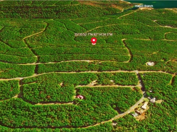 SOLD – 0.25 Acres Mountain View Land for Sale Fairfield Bay, AR