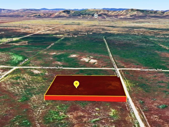 SOLD – 2.5 Acres Santa Margarita Land for Sale