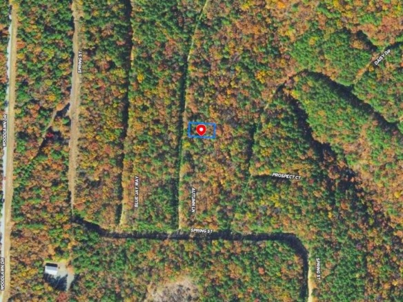SOLD – 0.25 Acres Mountain View Land for Sale Fairfield Bay, AR