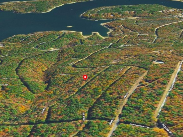 SOLD – 0.25 Acres Mountain View Land for Sale Fairfield Bay, AR