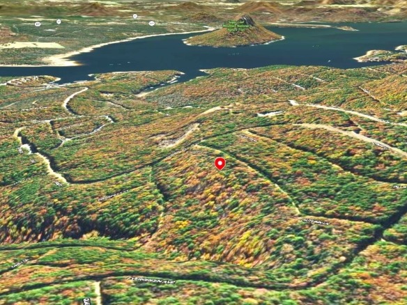 SOLD – 0.25 Acres Mountain View Land for Sale Fairfield Bay, AR