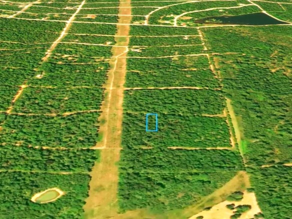 SOLD- 0.26 Acres Treed Land to Build or Invest near Lakes