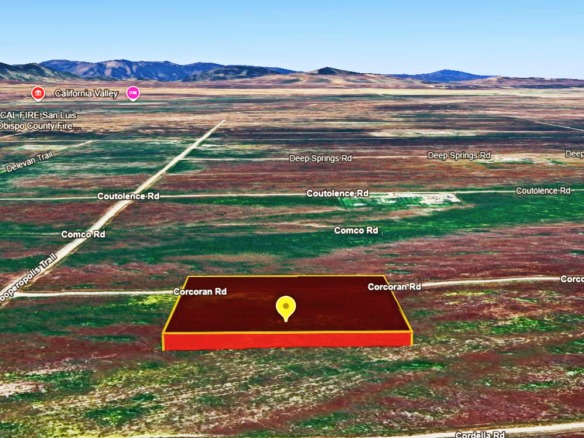 SOLD – 2.5 Acres Santa Margarita Land for Sale