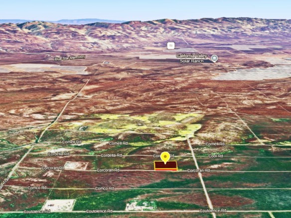 SOLD – 2.5 Acres Santa Margarita Land for Sale