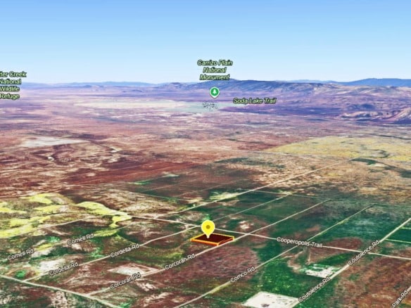 SOLD – 2.5 Acres Santa Margarita Land for Sale