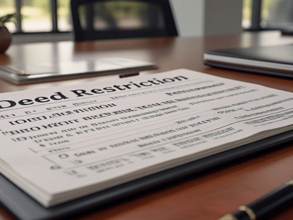 How to Discover and Verify Deed Restrictions on a Property
