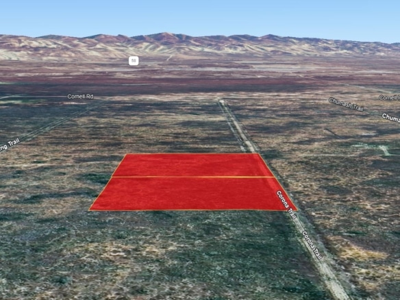SOLD – 5 Acres Beautiful Land with Mountain Views to Build or Invest, Santa Margarita, CA 93453