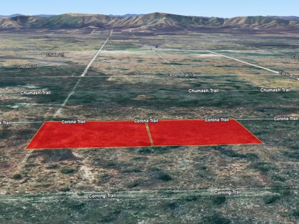 SOLD – 5 Acres Beautiful Land with Mountain Views to Build or Invest, Santa Margarita, CA 93453
