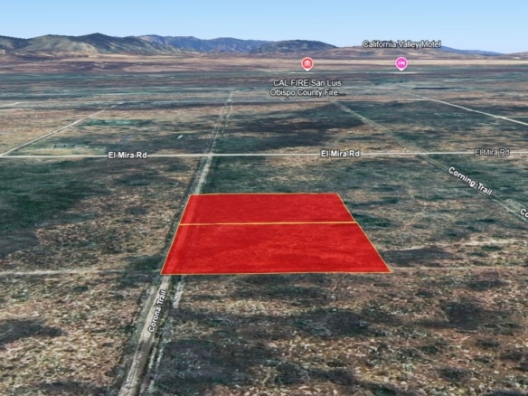 SOLD – 5 Acres Beautiful Land with Mountain Views to Build or Invest, Santa Margarita, CA 93453