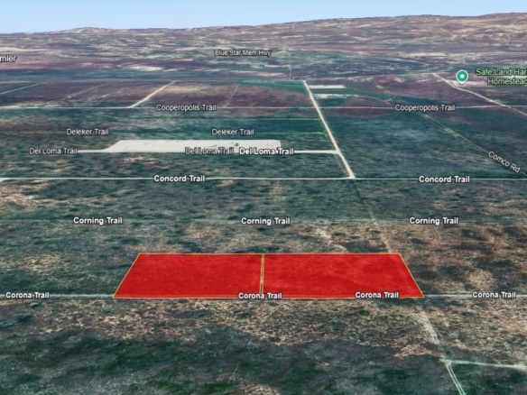 SOLD – 5 Acres Beautiful Land with Mountain Views to Build or Invest, Santa Margarita, CA 93453
