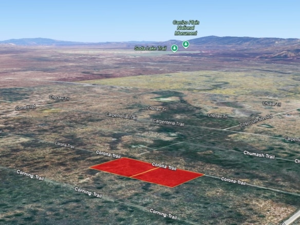 SOLD – 5 Acres Beautiful Land with Mountain Views to Build or Invest, Santa Margarita, CA 93453