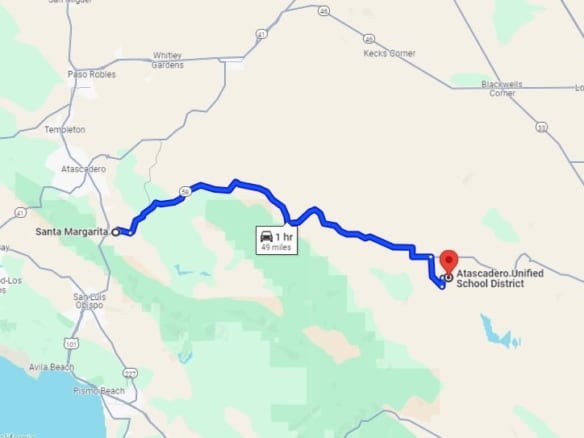SOLD – 5 Acres Beautiful Land with Mountain Views to Build or Invest, Santa Margarita, CA 93453