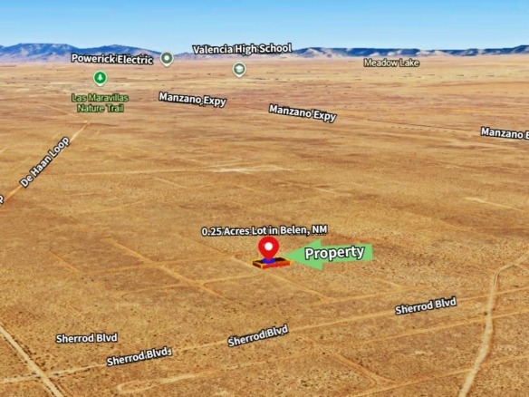 ¼ Acres Lot in Rio Del Oro, New Mexico! Only $85/mo.