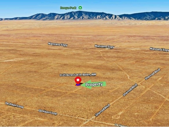 ¼ Acres Lot in Rio Del Oro, New Mexico! Only $85/mo.