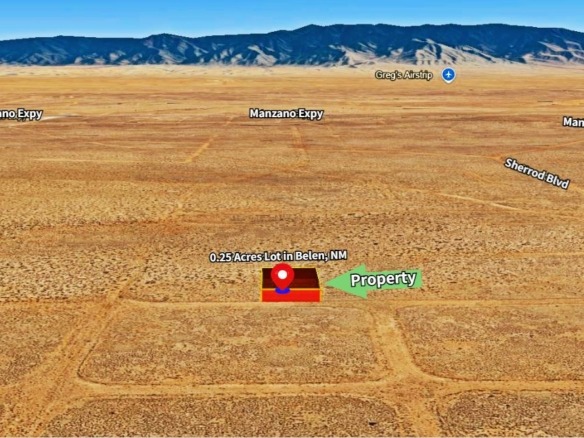 ¼ Acres Lot in Rio Del Oro, New Mexico! Only $85/mo.