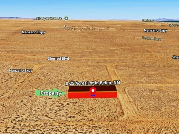 ¼ Acres Lot in Rio Del Oro, New Mexico! Only $85/mo.