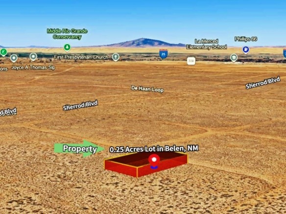 ¼ Acres Lot in Rio Del Oro, New Mexico! Only $85/mo.