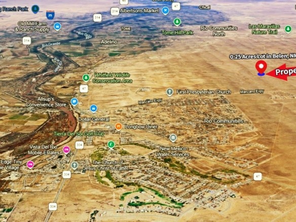 ¼ Acres Lot in Rio Del Oro, New Mexico! Only $85/mo.