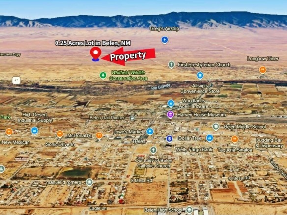 ¼ Acres Lot in Rio Del Oro, New Mexico! Only $85/mo.