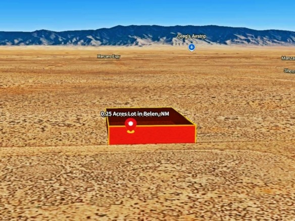¼ Acres Lot in Rio Del Oro, New Mexico! Only $85/mo.