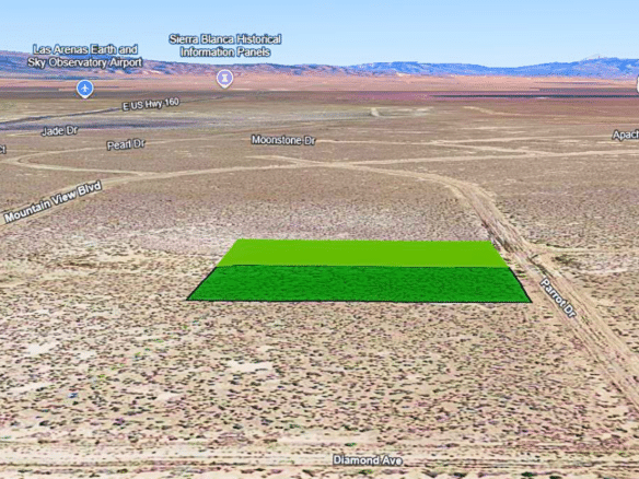2.58 Acres Land for Sale in Alamosa, Colorado​
