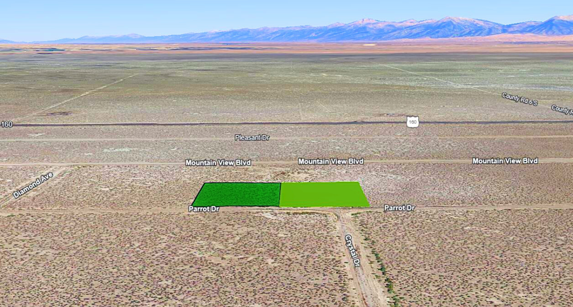 2.58 Acres Land for Sale in Alamosa, Colorado​